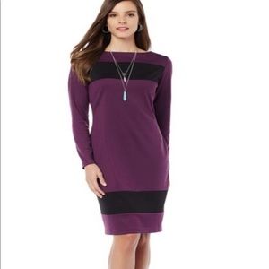 👩🏼‍💻💼Hal Rubenstein|| Randy Banded Sheath Medium